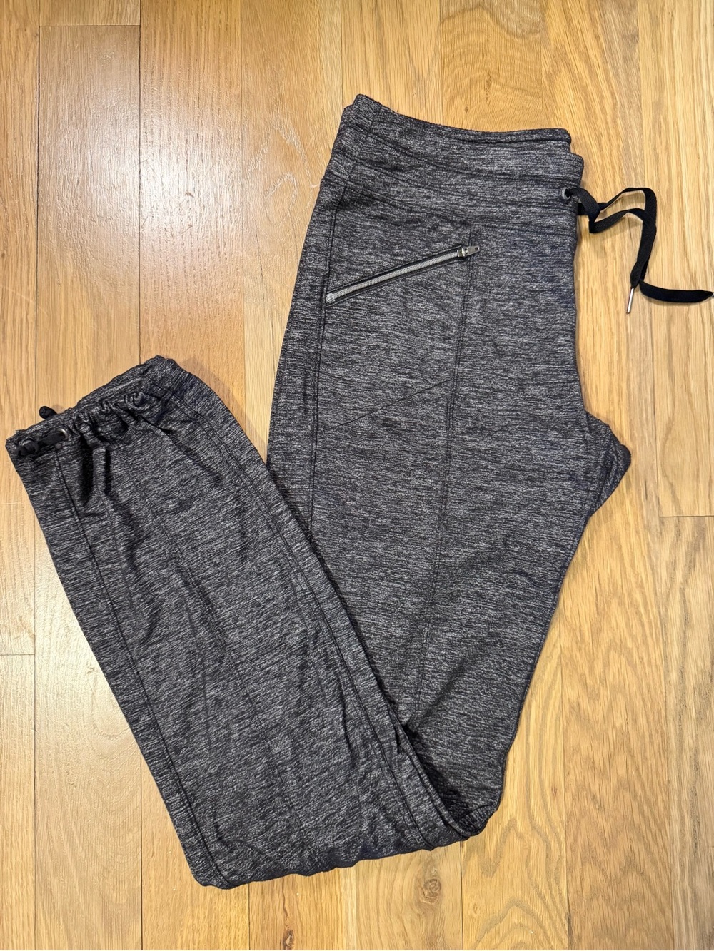 Athleta Charcoal Heather Joggers